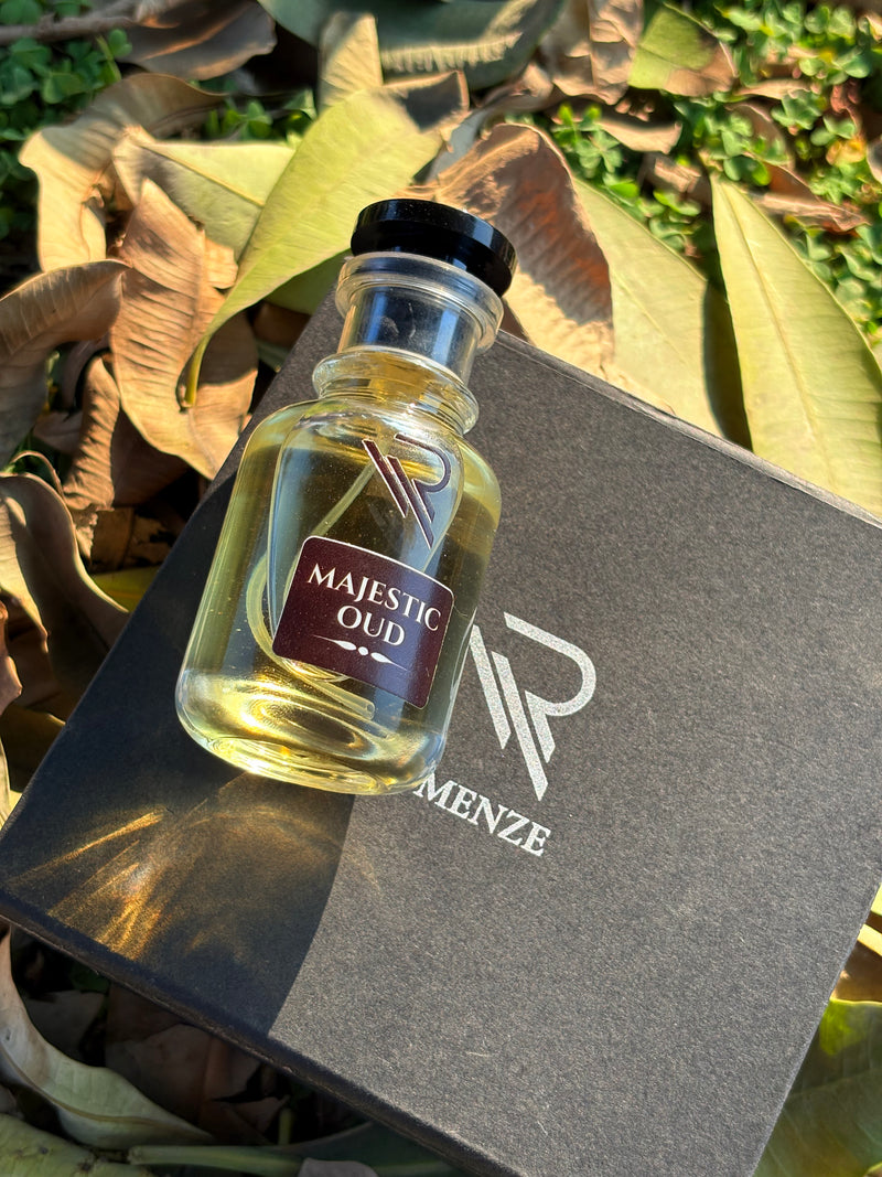 Majestic Oud by Romenze - Luxurious Oud Fragrance