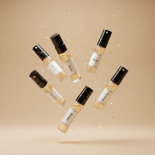 Romenze Discovery Set – Luxury Perfume Tester Box (5ml Each)